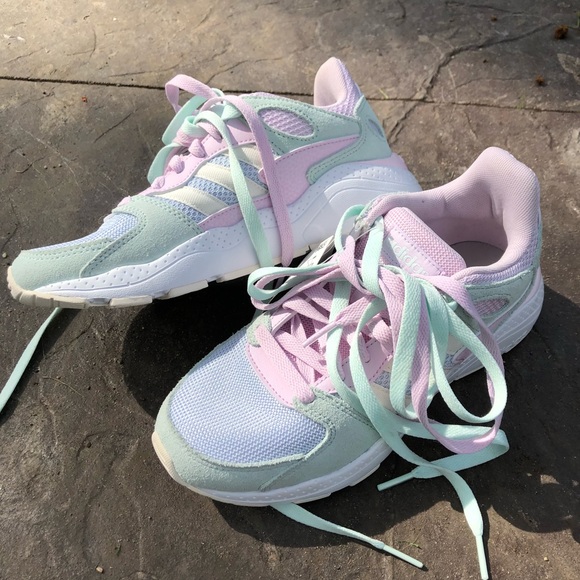 adidas cloudfoam pastel